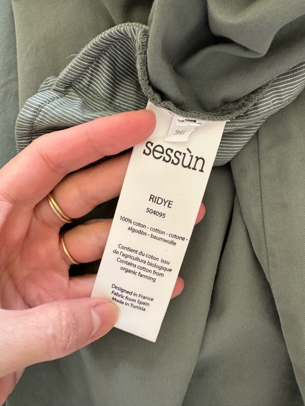 SESSÙN Ridye Wide Leg Pants - Picture 8 of 8